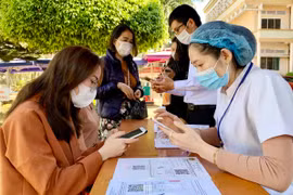 Khai báo y tế điện tử: Tiết kiệm thời gian, phòng dịch hiệu quả