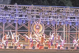 Gia Lai: Tổng duyệt chương trình nghệ thuật Đêm hội cồng chiêng