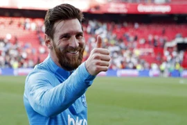 Messi đoạt danh hiệu Cầu thủ xuất sắc nhất sau tháng 2 thi đấu quá rực rỡ