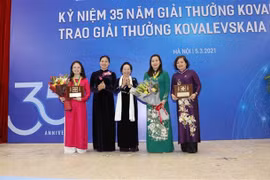 Vinh danh tập thể và cá nhân đoạt Giải thưởng Kovalevskaia 2020