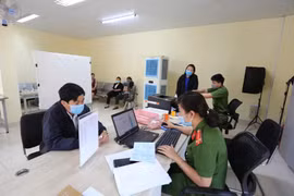 Công an TP. Pleiku làm căn cước công dân tất cả các ngày trong tuần từ 6-3 đến 30-6-2021