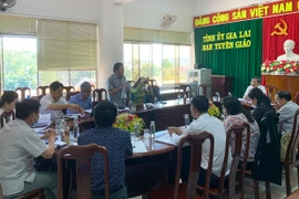 Gia Lai: Đa dạng hình thức tuyên truyền cuộc bầu cử đại biểu Quốc hội và HĐND các cấp