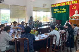 Gia Lai: Đa dạng hình thức tuyên truyền cuộc bầu cử đại biểu Quốc hội và HĐND các cấp