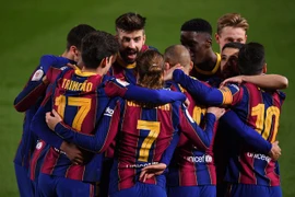 Kết quả Cúp nhà Vua, Barcelona 3-0 Sevilla: Cú ngược dòng khó tin ở phút chót