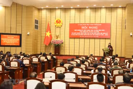 Bầu cử Quốc hội và HĐND: Hà Nội phát động đợt thi đua cao điểm