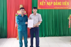 Đức Cơ chú trọng phát triển đảng viên dân tộc thiểu số