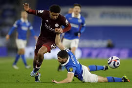 Kết quả Brighton 1-2 Leicester: 'Bầy cáo' chiếm ngôi nhì bảng của CLB M.U