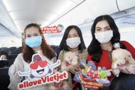 Vietjet tiếp tục ưu đãi vé 0 đồng