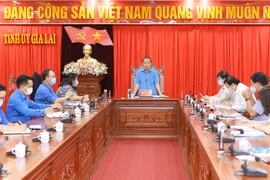 Phó Bí thư Thường trực Tỉnh ủy Gia Lai Châu Ngọc Tuấn: Cần cụ thể hóa Tháng Thanh niên gắn với nhiệm vụ phát triển kinh tế-xã hội