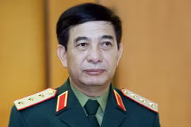 10 tướng lĩnh quân đội được giới thiệu ứng cử Quốc hội khóa 15