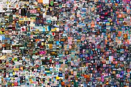 Tranh ghép kỹ thuật số được bán với mức giá kỷ lục gần 70 triệu USD