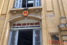 Công bố thời gian xét công nhận tiêu chuẩn chức danh GS, PGS năm 2021