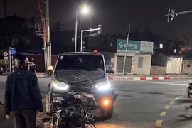 Tông trực diện ôtô, hai thiếu niên 16 tuổi tử nạn