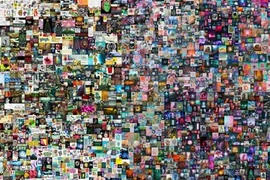 Tranh ghép kỹ thuật số được bán với mức giá kỷ lục gần 70 triệu USD