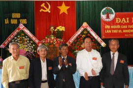 Đại hội đại biểu Hội Người cao tuổi xã Nam Yang