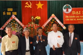 Đại hội đại biểu Hội Người cao tuổi xã Nam Yang