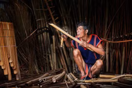 Nhiếp ảnh Gia Lai: Cánh diều no gió