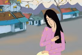 Sớm mai bên phố