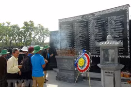 Hướng về Gạc Ma linh thiêng trong những ngày tháng Ba lịch sử