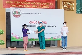 Gia Lai có thêm 2 bệnh nhân Covid-19 được xuất viện