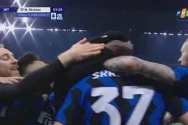 Inter 1 - 0 Atalanta: Xây chắc ngôi đầu