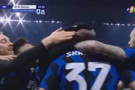 Inter 1 - 0 Atalanta: Xây chắc ngôi đầu