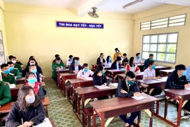 Dự kiến đầu tháng 7 sẽ thi tốt nghiệp THPT