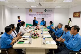 Bệnh viện Mắt Cao Nguyên ký kết với 5 công đoàn ngành Chương trình phúc lợi cho đoàn viên