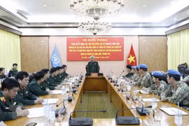 Để màu cờ Việt Nam phủ rộng hơn trên bản đồ gìn giữ hòa bình thế giới