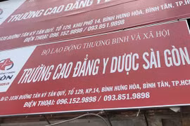 Trường ở địa phương này không được lấy địa phương khác để đặt tên