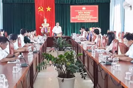 Ia Pa tập trung công tác nhân sự ứng cử đại biểu HĐND các cấp