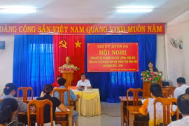 Ayun Pa tổng kết Đề án nâng cao chất lượng, hiệu quả công tác tuyên giáo, dân vận giai đoạn 2016-2020