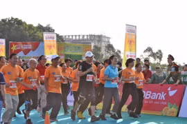 Khai mạc Giải vô địch Quốc gia Marathon và cự ly dài Báo Tiền Phong