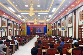 Bế mạc Hội nghị nghiên cứu, học tập, quán triệt Nghị quyết Đại hội XIII của Đảng