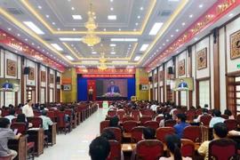 Bế mạc Hội nghị nghiên cứu, học tập, quán triệt Nghị quyết Đại hội XIII của Đảng