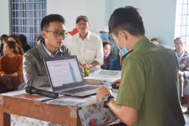Công an tỉnh Gia Lai gấp rút triển khai cấp căn cước công dân