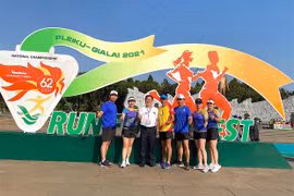 Tổng Biên tập Báo Tiền Phong Lê Xuân Sơn: Chúng tôi nhận được sự phối hợp và hỗ trợ tuyệt vời từ tỉnh Gia Lai