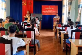 Chư Pưh tích cực chuẩn bị cho ngày bầu cử