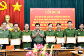 Công an tỉnh Gia Lai hoàn thành tốt các nhiệm vụ công tác quý I-2021