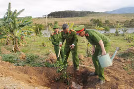 Trại giam Gia Trung: Nhiều hoạt động hướng về cộng đồng