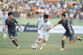 V-League 2021: Thanh Hóa thua trên sân nhà, Bình Định hòa Bình Dương