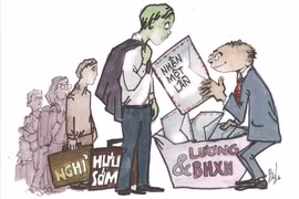 Lương hưu: Người 100 triệu, người 350 ngàn đồng, tăng thế nào cho công bằng