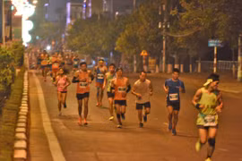 Báo Gia Lai điện tử nối sóng truyền hình trực tiếp giải Vô địch Quốc gia Marathon và cự ly dài Báo Tiền Phong