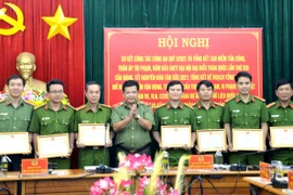 Công an tỉnh Gia Lai hoàn thành tốt các nhiệm vụ công tác quý I-2021