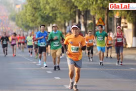 Giải Vô địch Quốc gia Marathon và cự ly dài Báo Tiền Phong lần thứ 62-2021: Khốc liệt và gay cấn