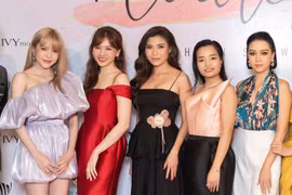 Thiều Bảo Trâm xuất hiện gợi cảm tại sự kiện thời trang