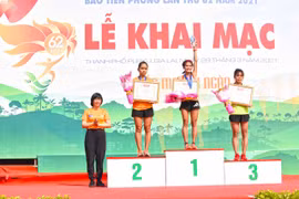 Quân đội giành giải nhất toàn đoàn, Gia Lai đứng thứ nhì