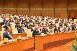 Bắt đầu quy trình nhân sự chủ chốt Nhà nước, Quốc hội, Chính phủ