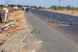 Chư Sê: Xe máy đấu đầu, 3 người thương vong