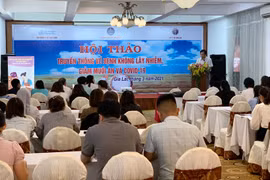 Hội thảo truyền thông về bệnh không lây nhiễm, giảm ăn muối và Covid-19